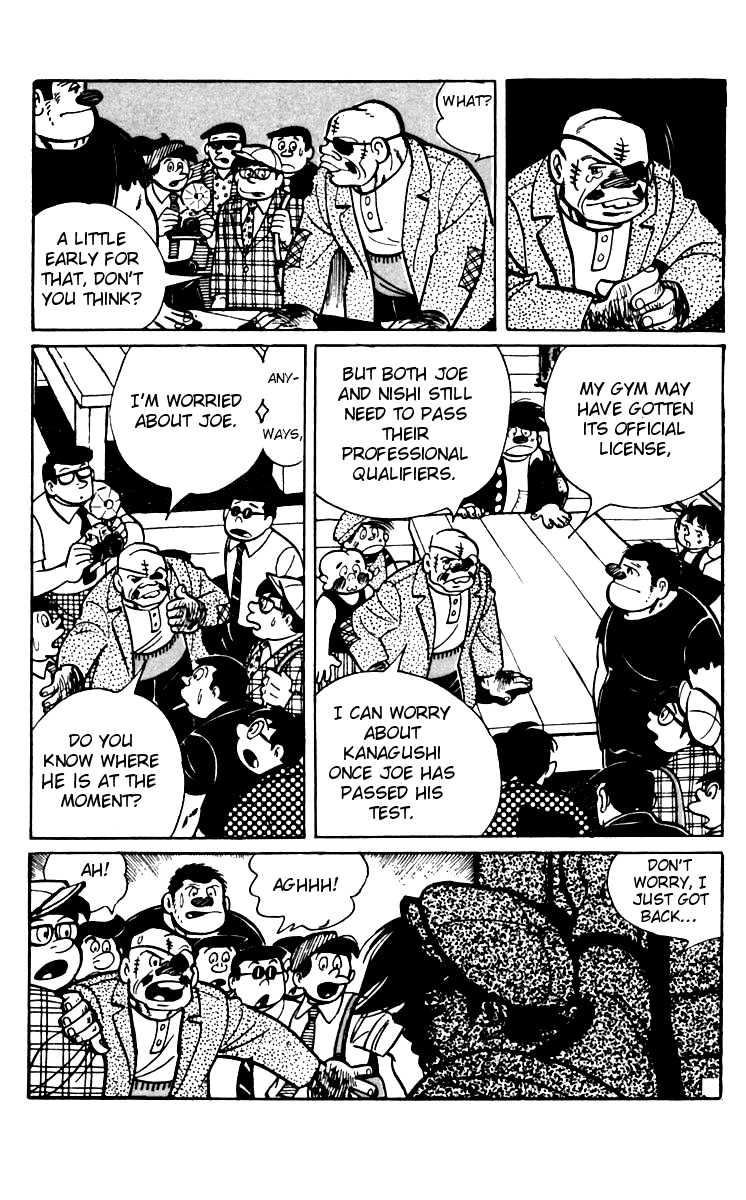 Read Ashita no Joe_ Fighting for Tomorrow ENGLISH Manga Online