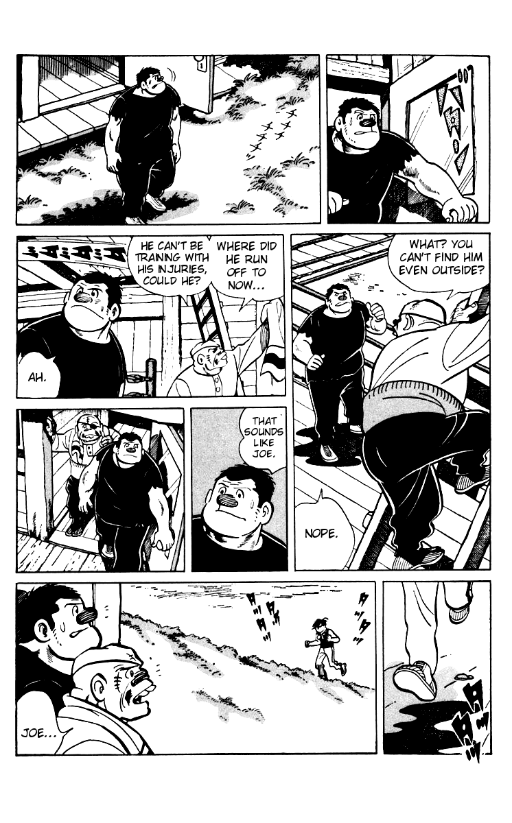 Read Ashita no Joe_ Fighting for Tomorrow ENGLISH Manga Online