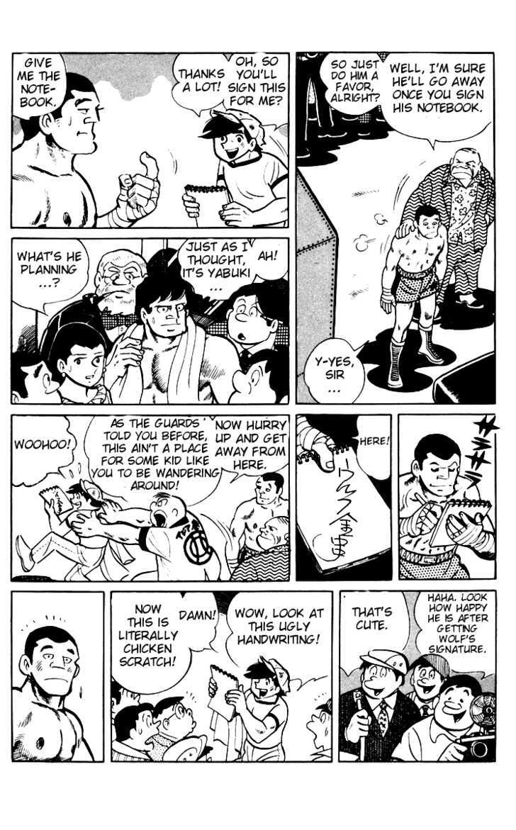 Read Ashita no Joe_ Fighting for Tomorrow ENGLISH Manga Online