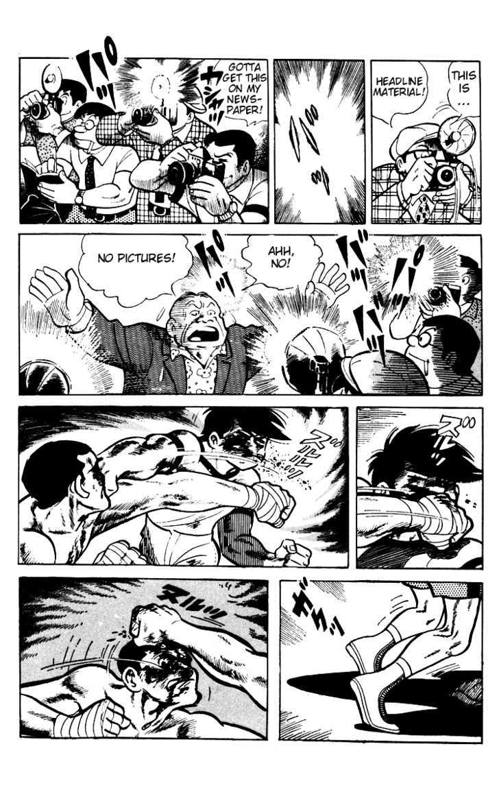 Read Ashita no Joe_ Fighting for Tomorrow ENGLISH Manga Online