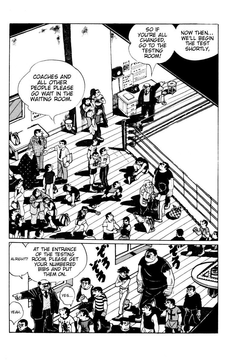 Read Ashita no Joe_ Fighting for Tomorrow ENGLISH Manga Online