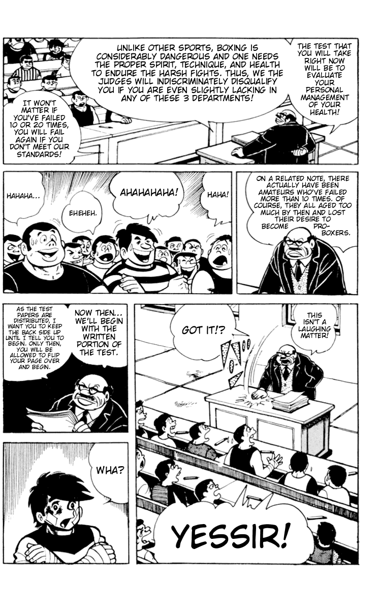 Read Ashita no Joe_ Fighting for Tomorrow ENGLISH Manga Online