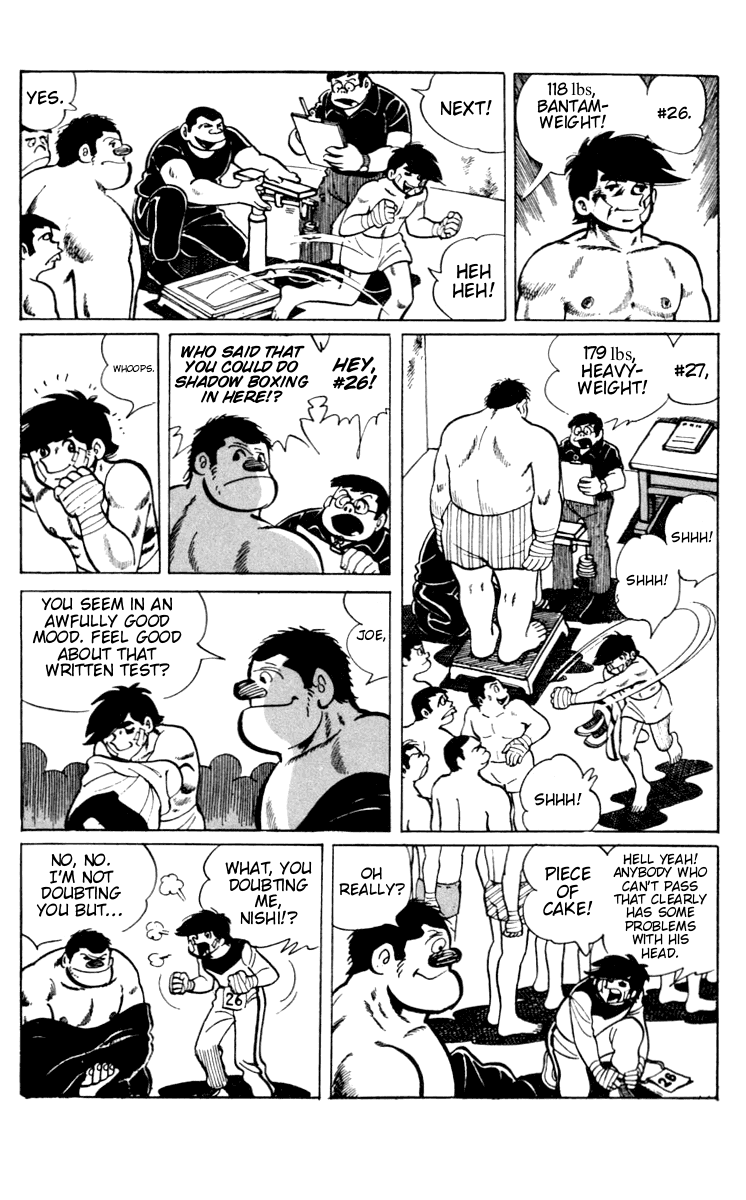 Read Ashita no Joe_ Fighting for Tomorrow ENGLISH Manga Online