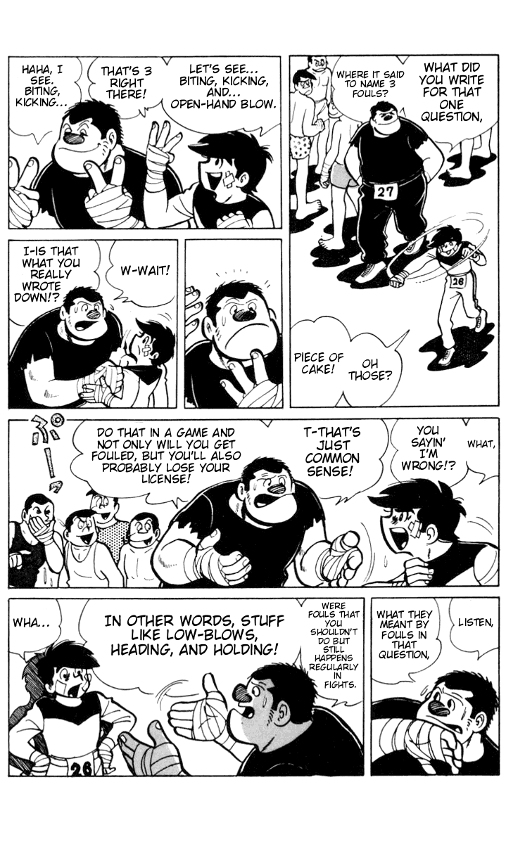 Read Ashita no Joe_ Fighting for Tomorrow ENGLISH Manga Online