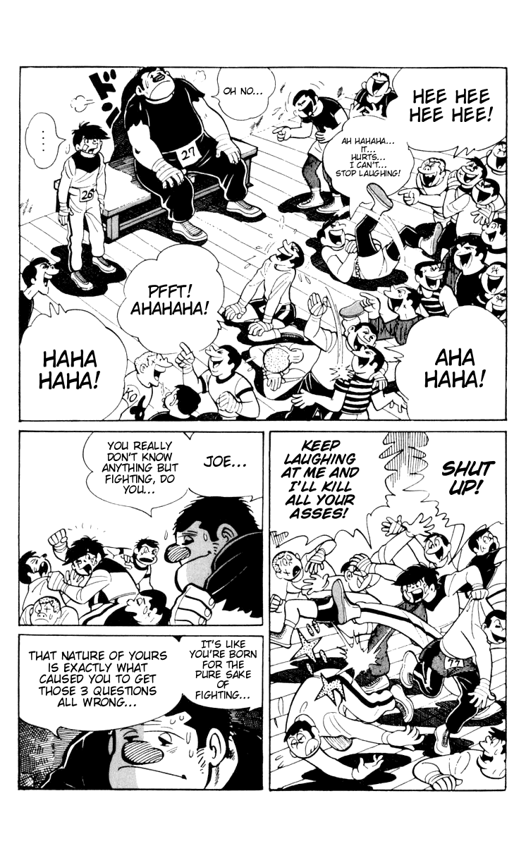 Read Ashita no Joe_ Fighting for Tomorrow ENGLISH Manga Online