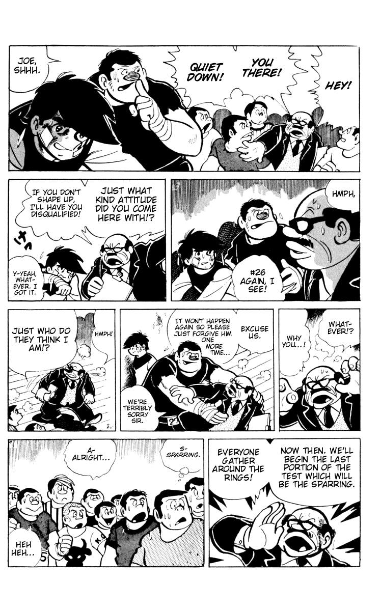 Read Ashita no Joe_ Fighting for Tomorrow ENGLISH Manga Online