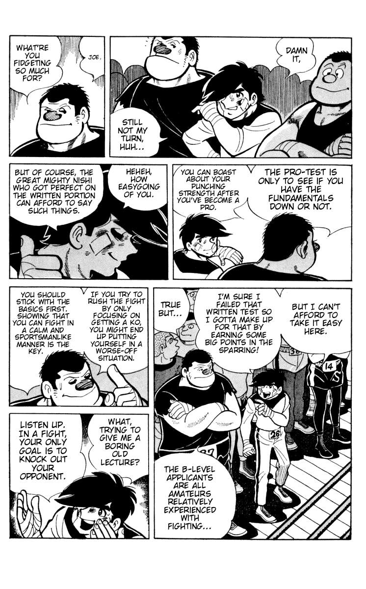 Read Ashita no Joe_ Fighting for Tomorrow ENGLISH Manga Online