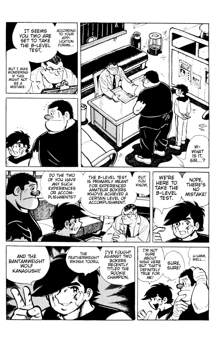 Read Ashita no Joe_ Fighting for Tomorrow ENGLISH Manga Online