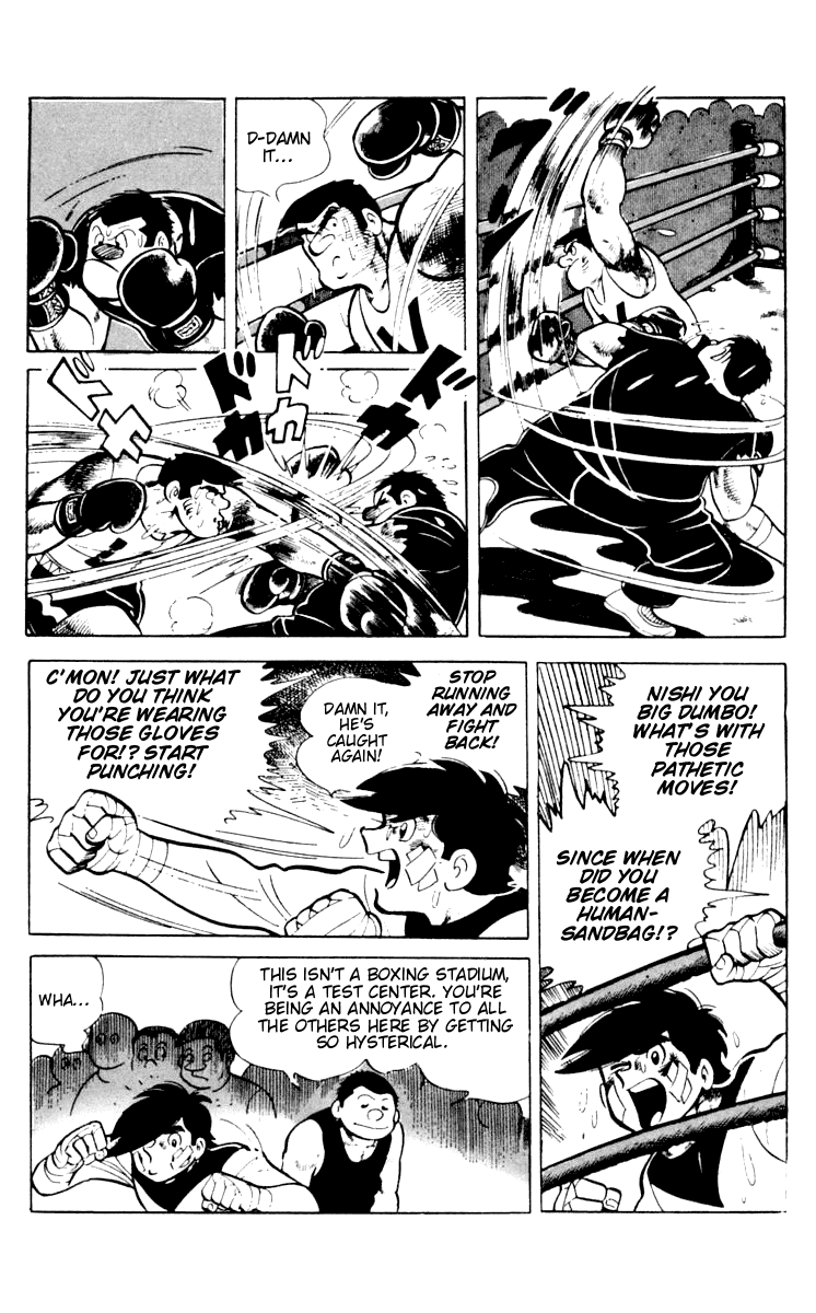 Read Ashita no Joe_ Fighting for Tomorrow ENGLISH Manga Online