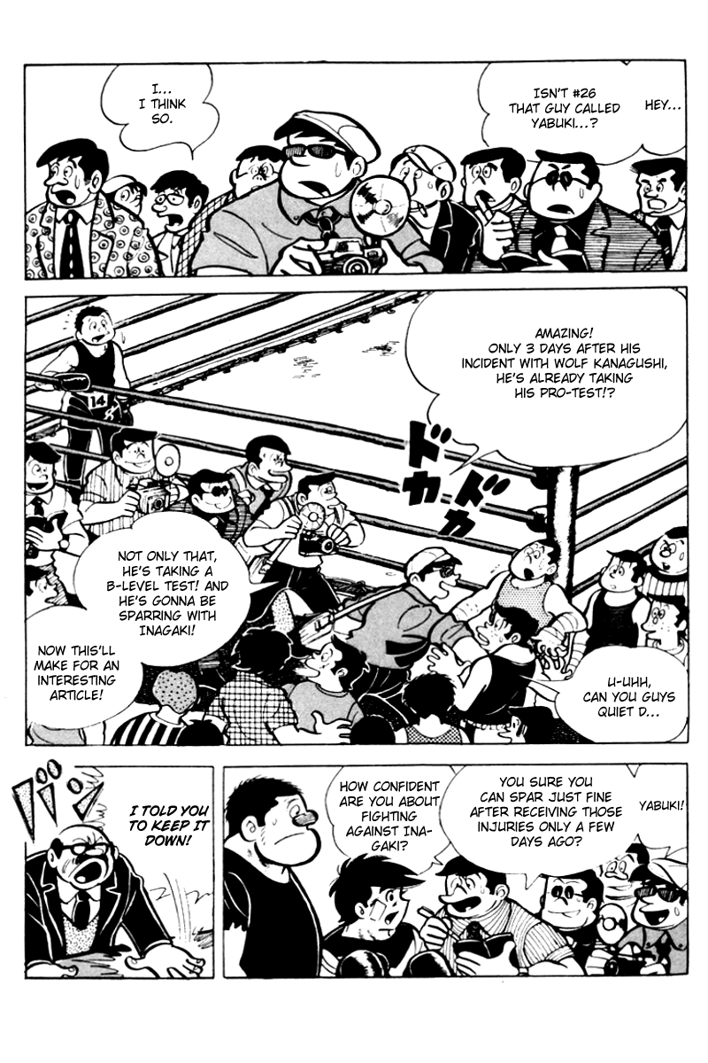 Read Ashita no Joe_ Fighting for Tomorrow ENGLISH Manga Online