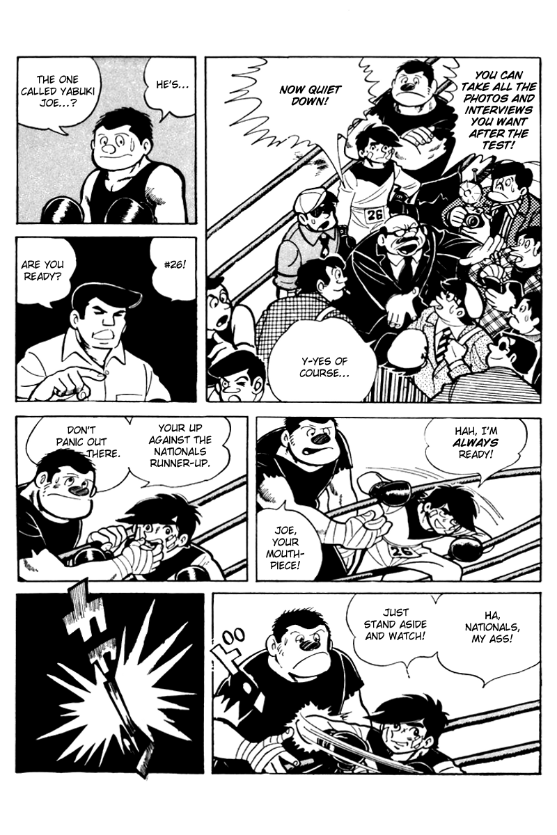 Read Ashita no Joe_ Fighting for Tomorrow ENGLISH Manga Online