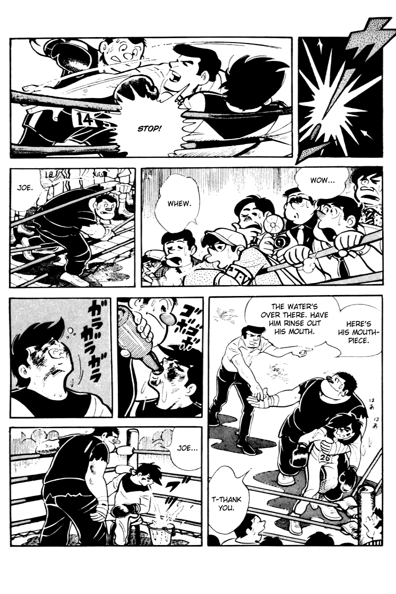 Read Ashita no Joe_ Fighting for Tomorrow ENGLISH Manga Online