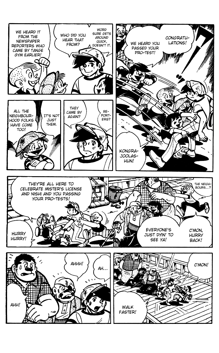 Read Ashita no Joe_ Fighting for Tomorrow ENGLISH Manga Online