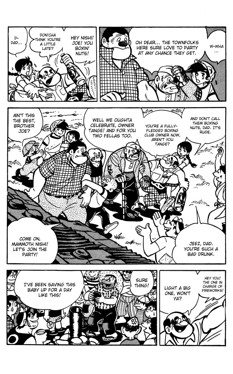 Read Ashita no Joe_ Fighting for Tomorrow ENGLISH Manga Online