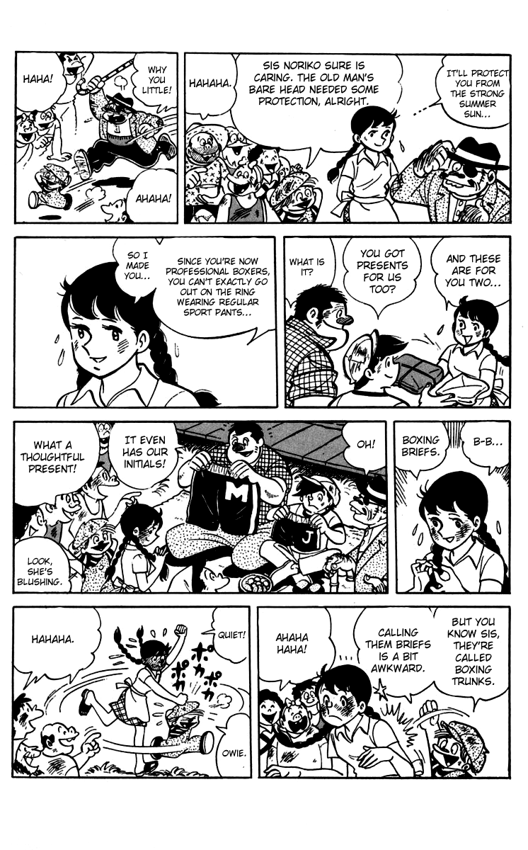 Read Ashita no Joe_ Fighting for Tomorrow ENGLISH Manga Online