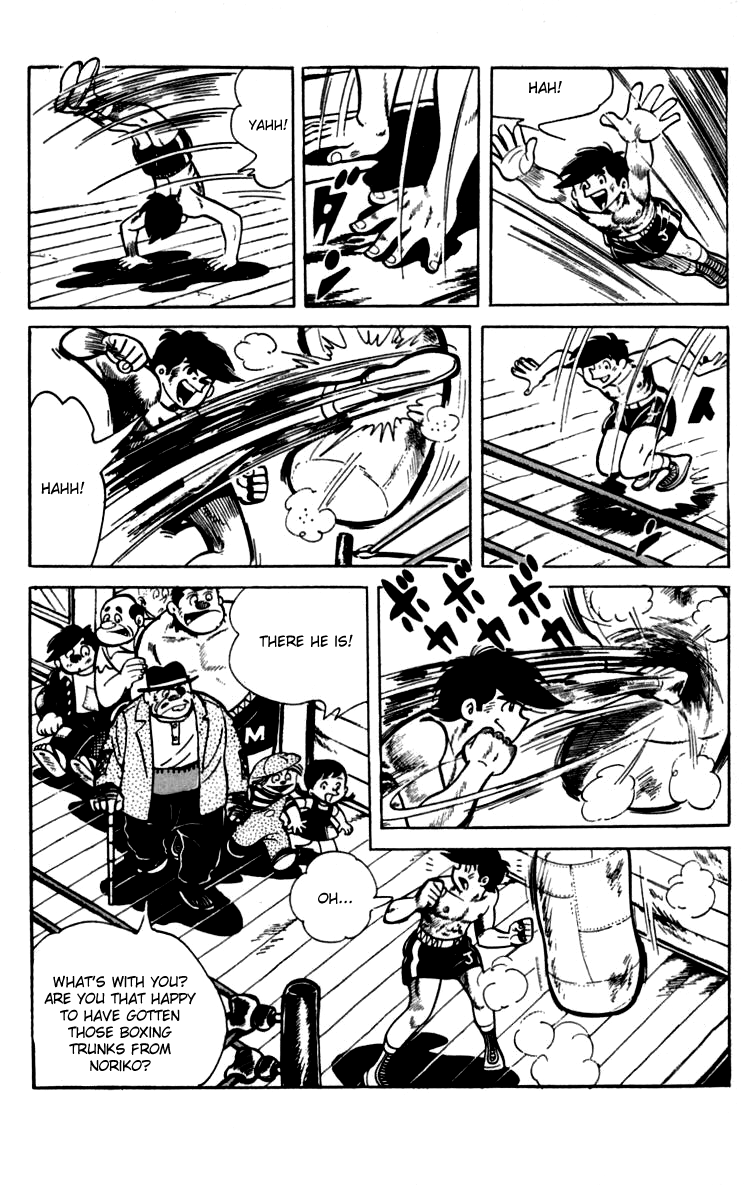 Read Ashita no Joe_ Fighting for Tomorrow ENGLISH Manga Online