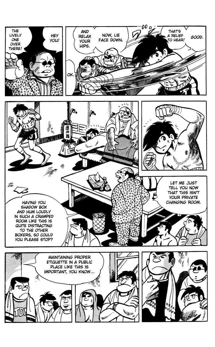 Read Ashita no Joe_ Fighting for Tomorrow ENGLISH Manga Online