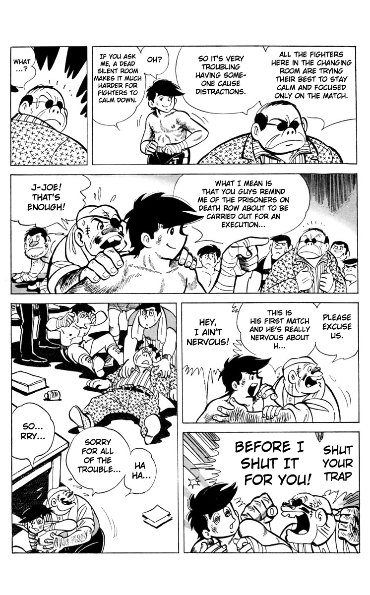 Read Ashita no Joe_ Fighting for Tomorrow ENGLISH Manga Online