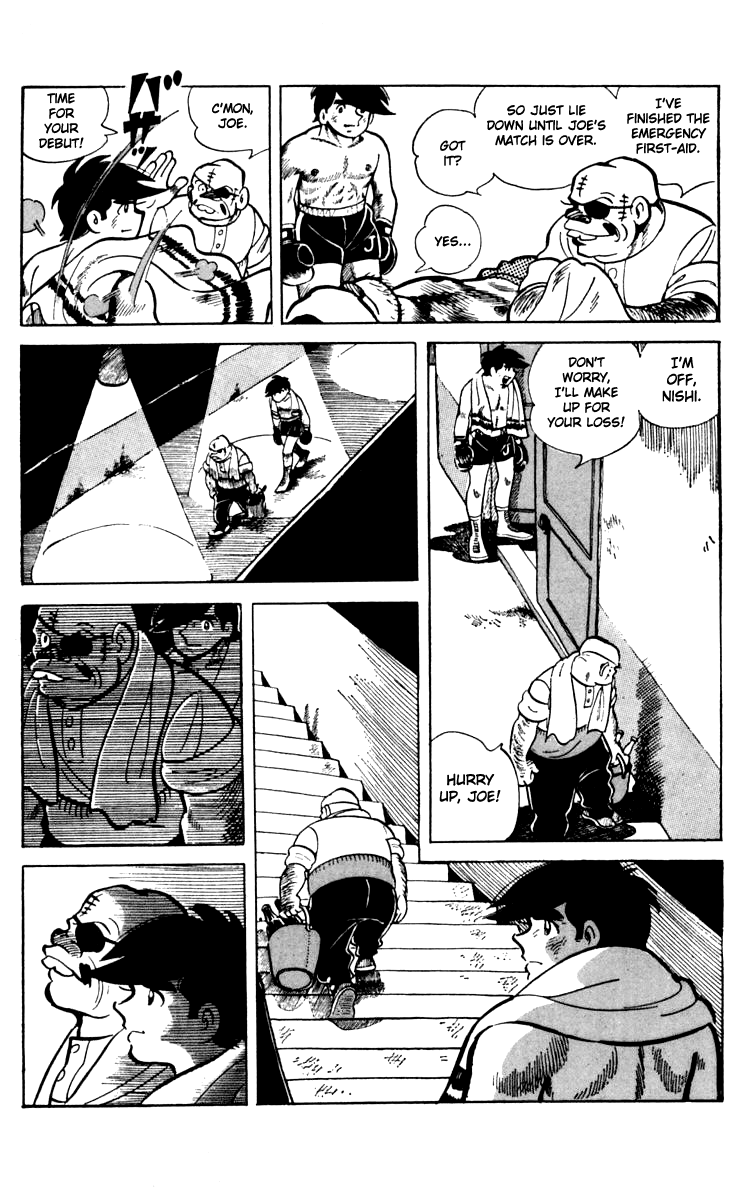 Read Ashita no Joe_ Fighting for Tomorrow ENGLISH Manga Online