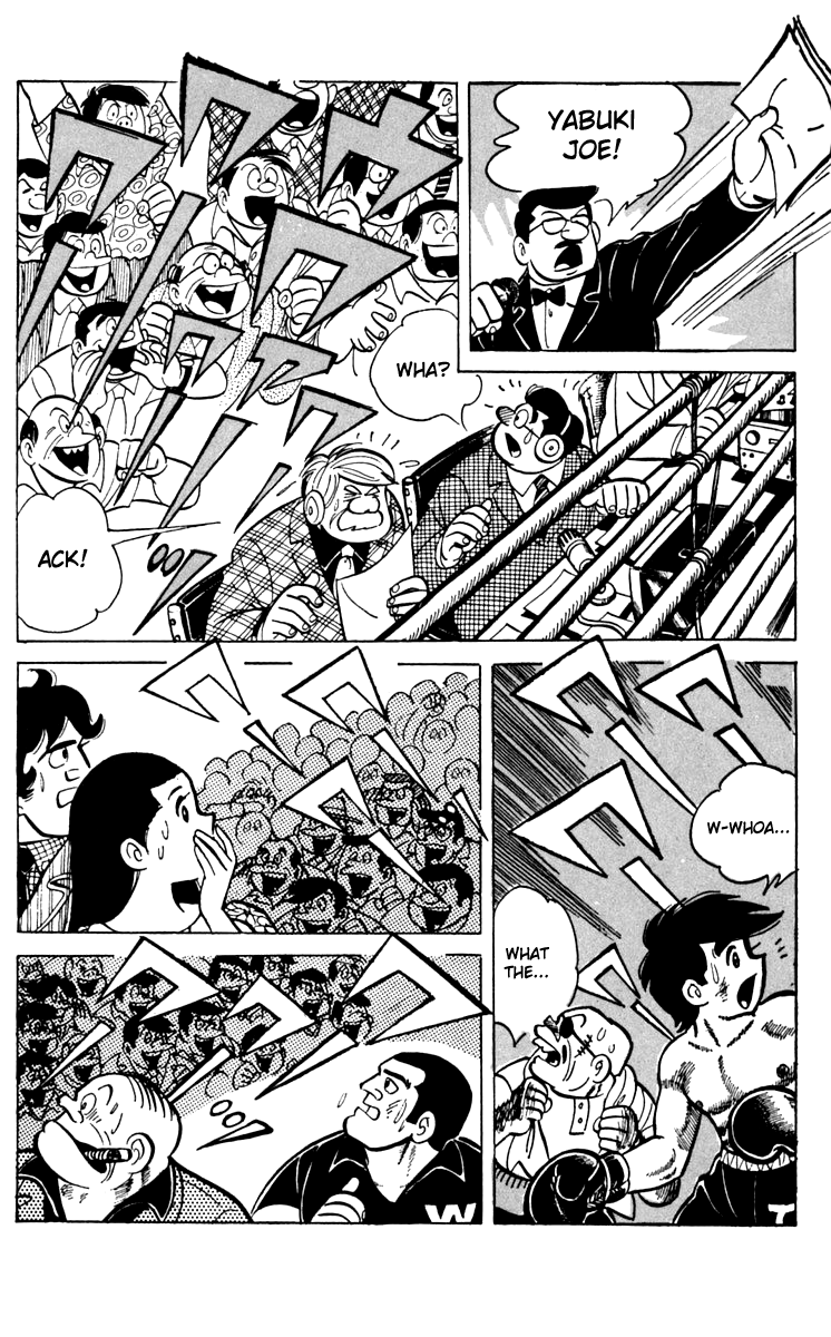 Read Ashita no Joe_ Fighting for Tomorrow ENGLISH Manga Online