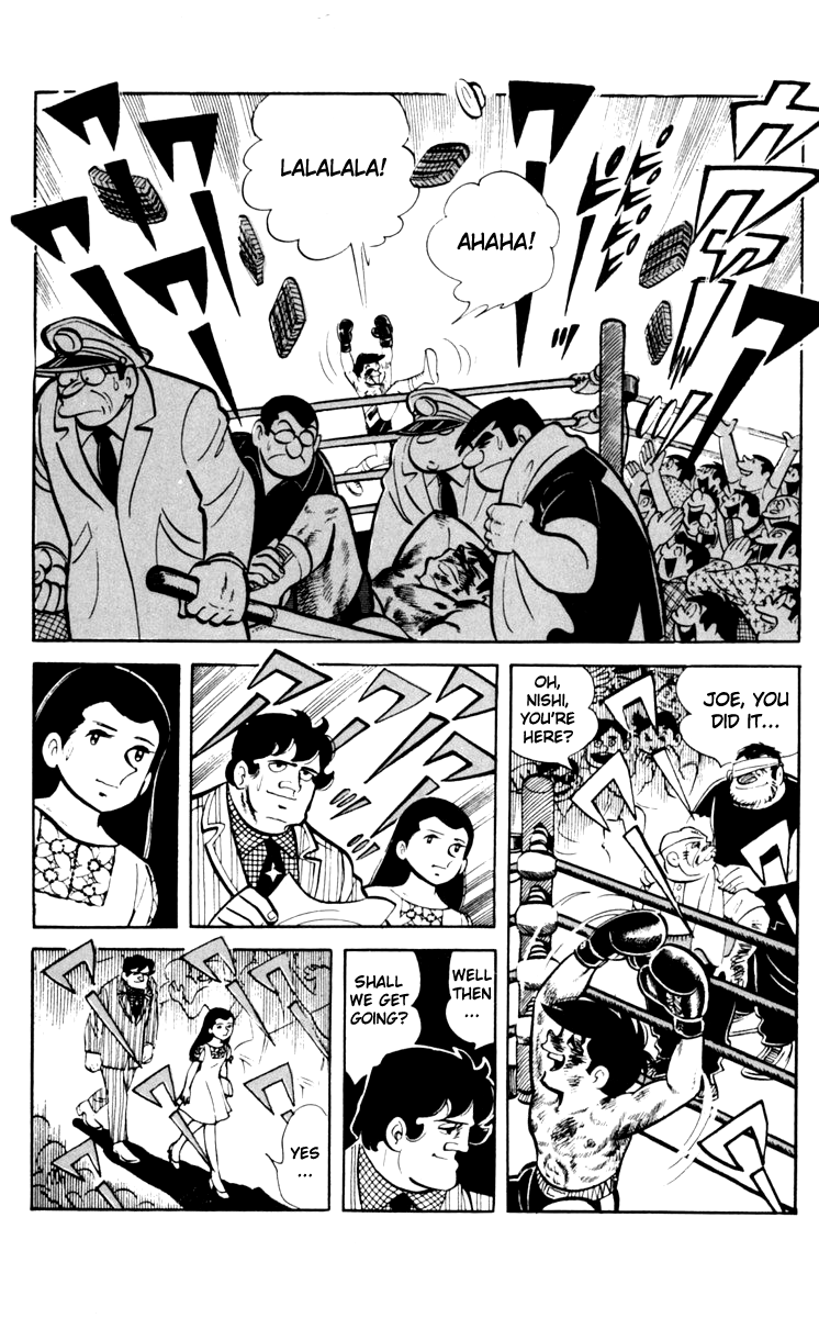 Read Ashita no Joe_ Fighting for Tomorrow ENGLISH Manga Online