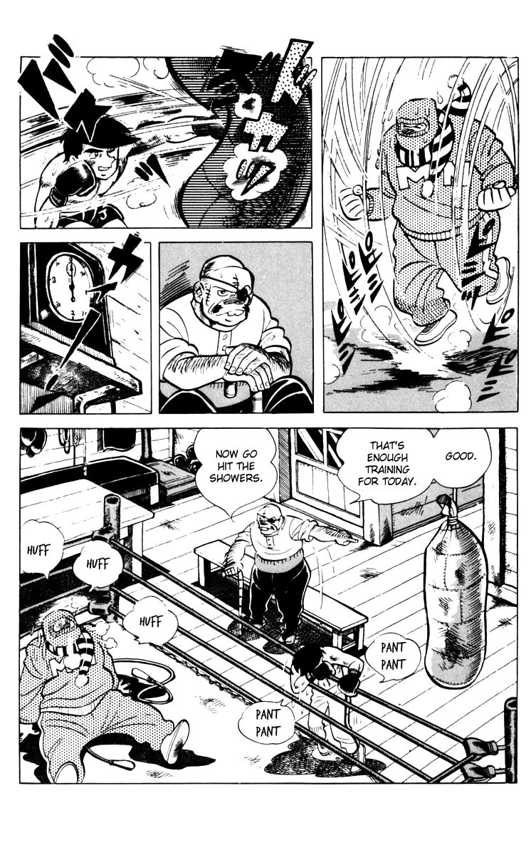 Read Ashita no Joe_ Fighting for Tomorrow ENGLISH Manga Online