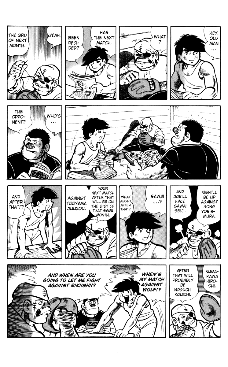 Read Ashita no Joe_ Fighting for Tomorrow ENGLISH Manga Online