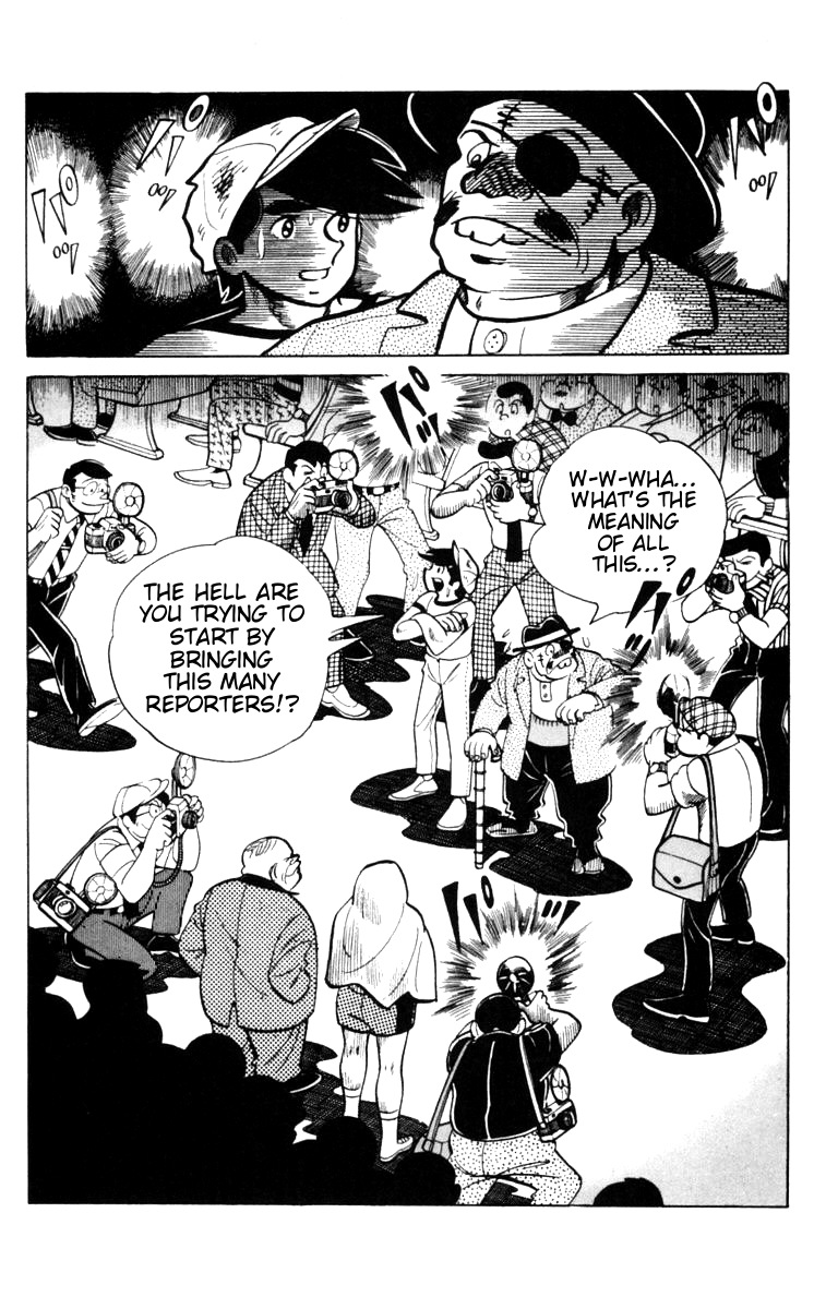 Read Ashita no Joe_ Fighting for Tomorrow ENGLISH Manga Online