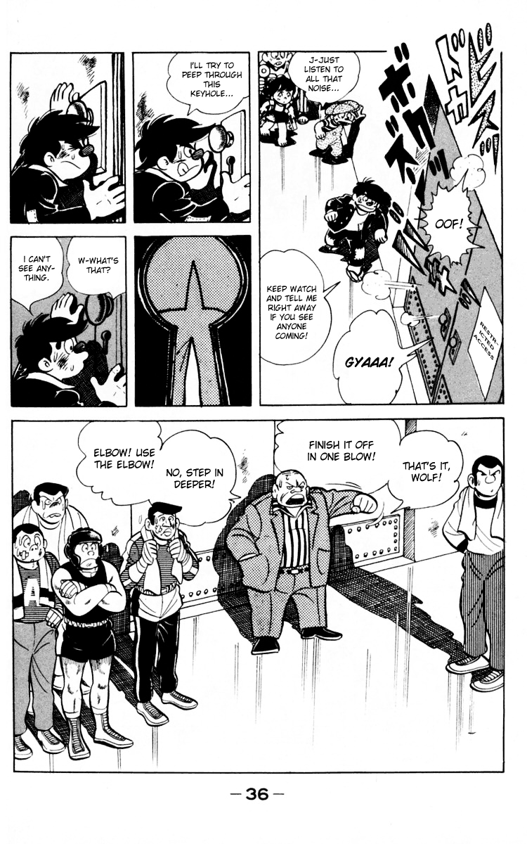 Read Ashita no Joe_ Fighting for Tomorrow ENGLISH Manga Online