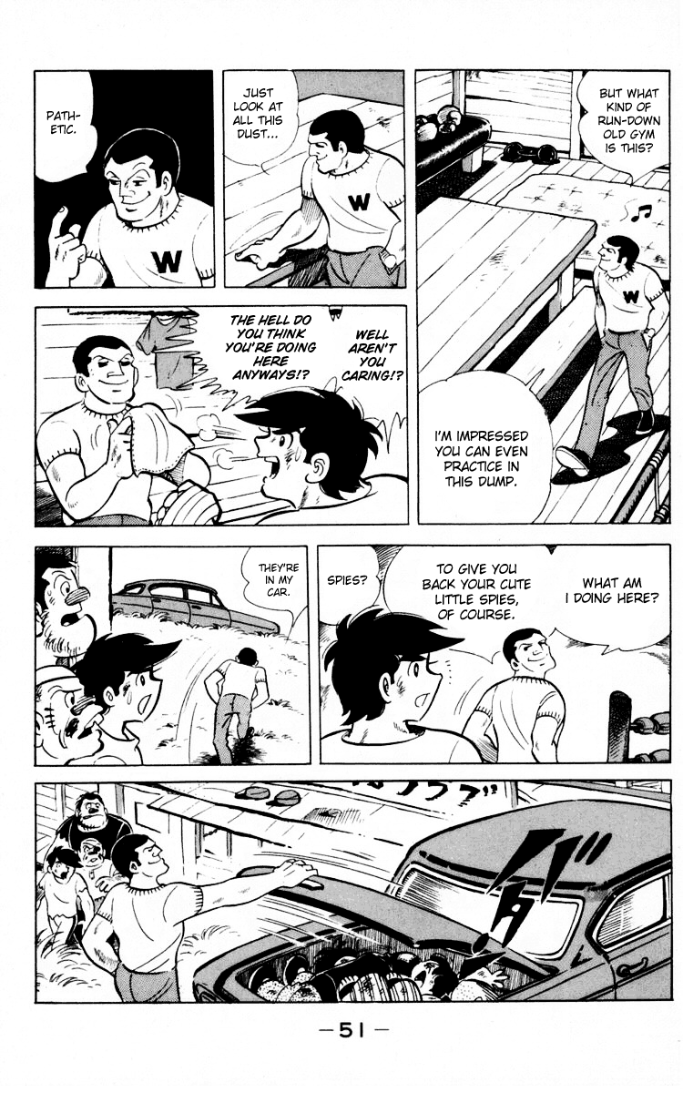 Read Ashita no Joe_ Fighting for Tomorrow ENGLISH Manga Online