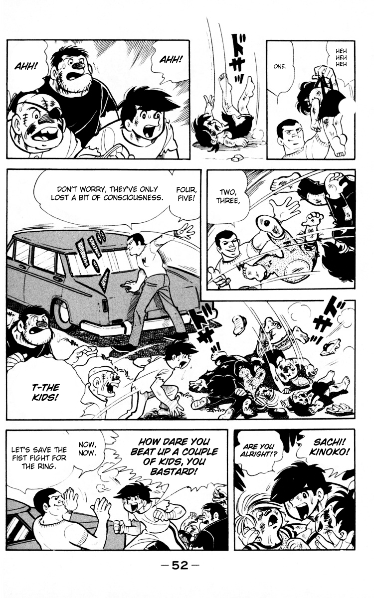 Read Ashita no Joe_ Fighting for Tomorrow ENGLISH Manga Online