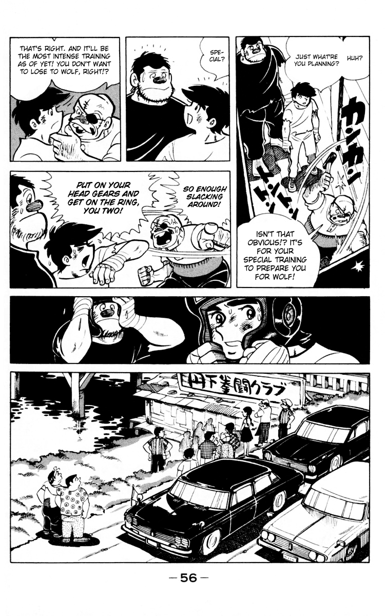 Read Ashita no Joe_ Fighting for Tomorrow ENGLISH Manga Online