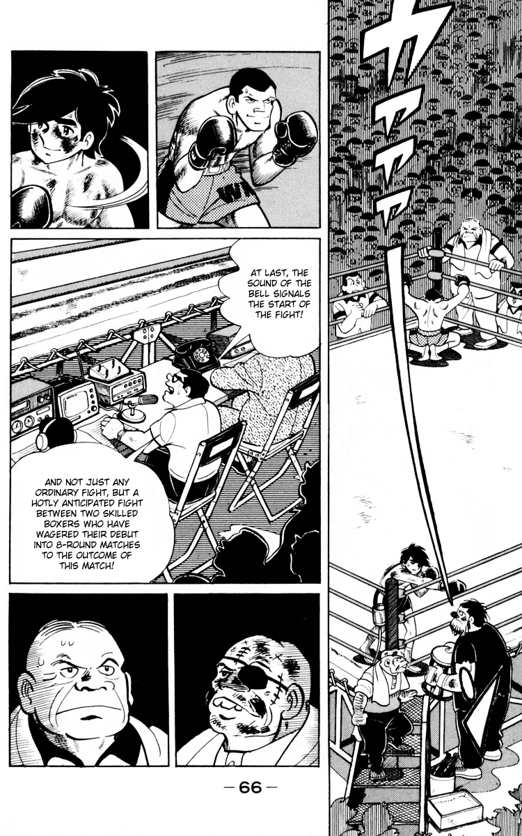 Read Ashita no Joe_ Fighting for Tomorrow ENGLISH Manga Online