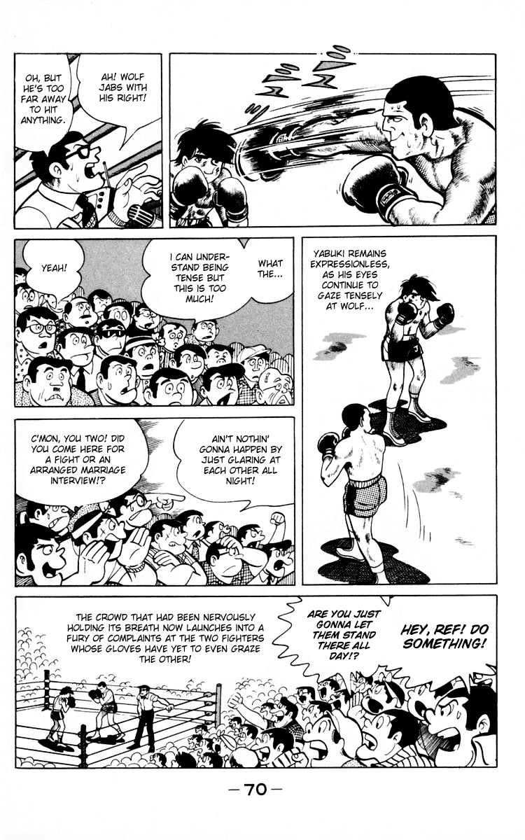 Read Ashita no Joe_ Fighting for Tomorrow ENGLISH Manga Online