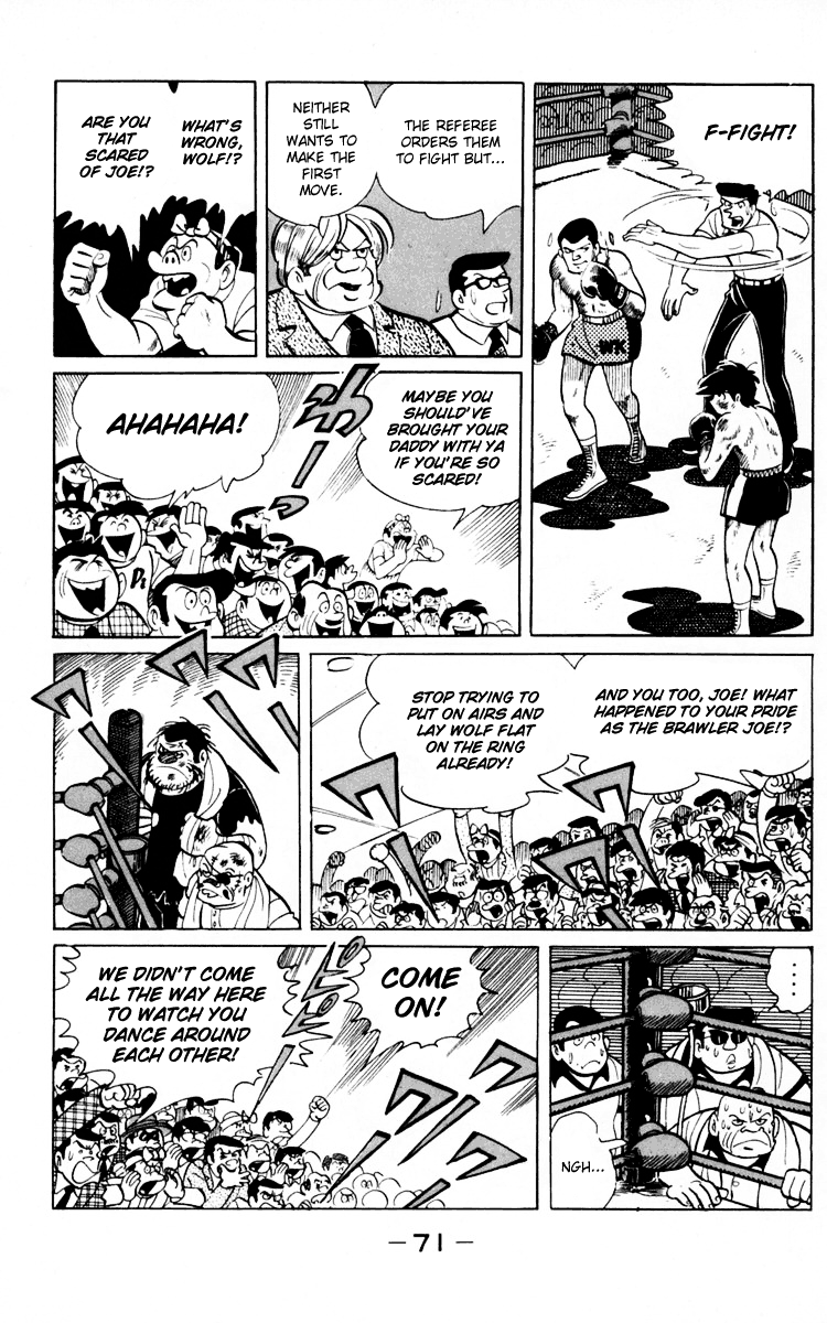 Read Ashita no Joe_ Fighting for Tomorrow ENGLISH Manga Online