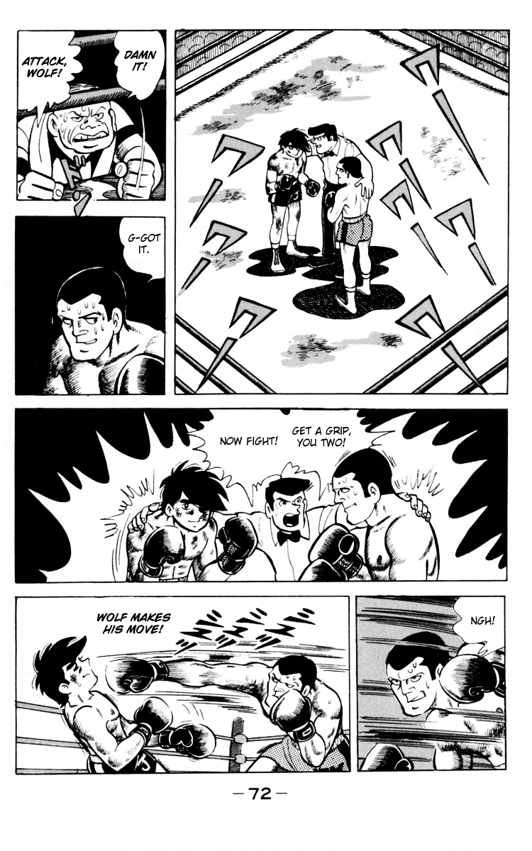 Read Ashita no Joe_ Fighting for Tomorrow ENGLISH Manga Online