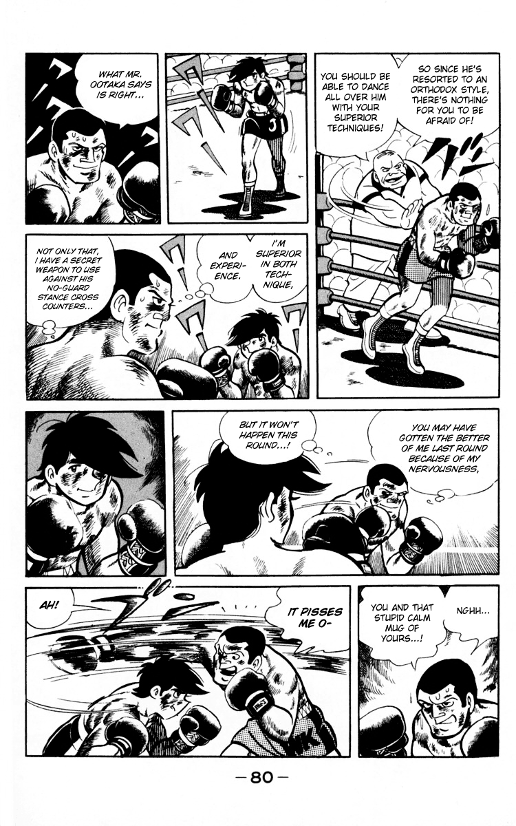 Read Ashita no Joe_ Fighting for Tomorrow ENGLISH Manga Online