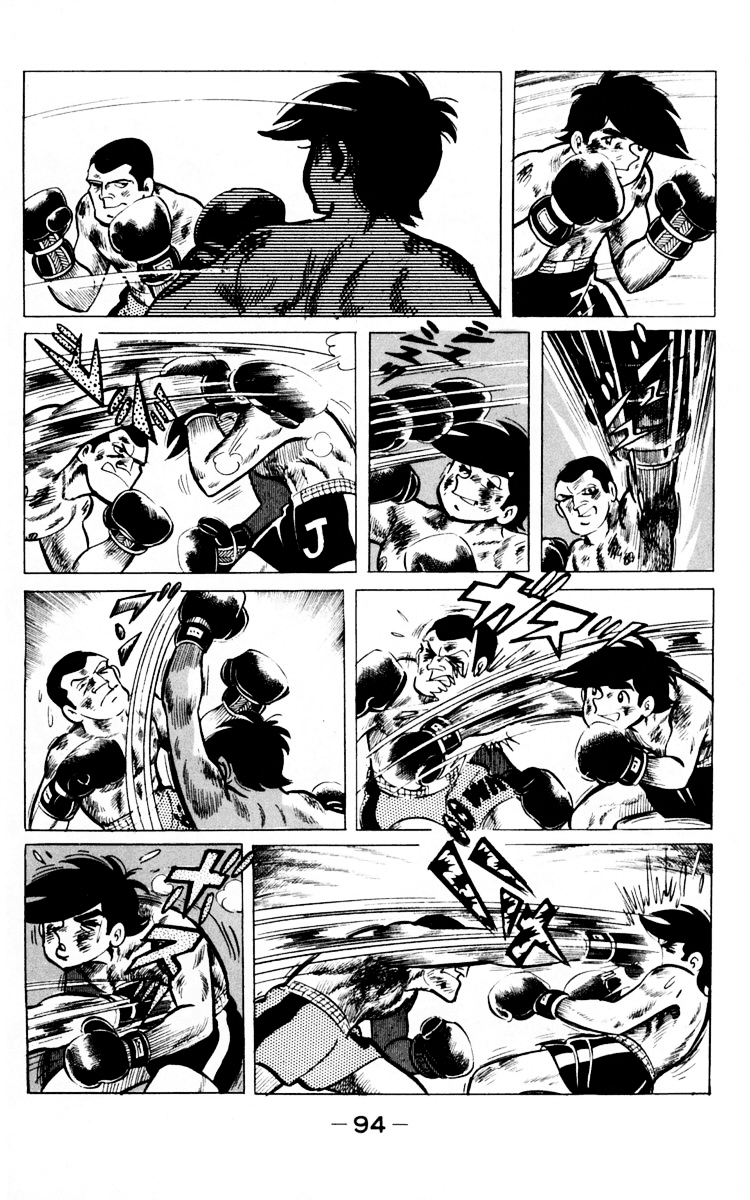 Read Ashita no Joe_ Fighting for Tomorrow ENGLISH Manga Online