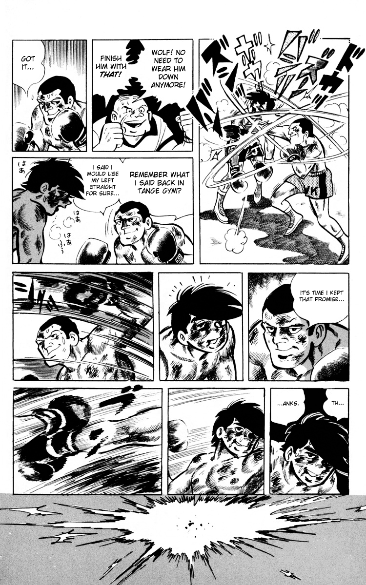 Read Ashita no Joe_ Fighting for Tomorrow ENGLISH Manga Online