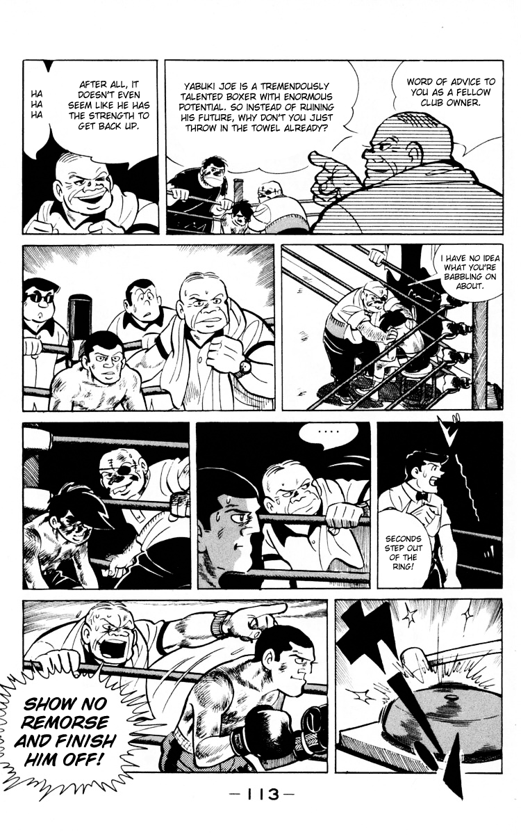 Read Ashita no Joe_ Fighting for Tomorrow ENGLISH Manga Online