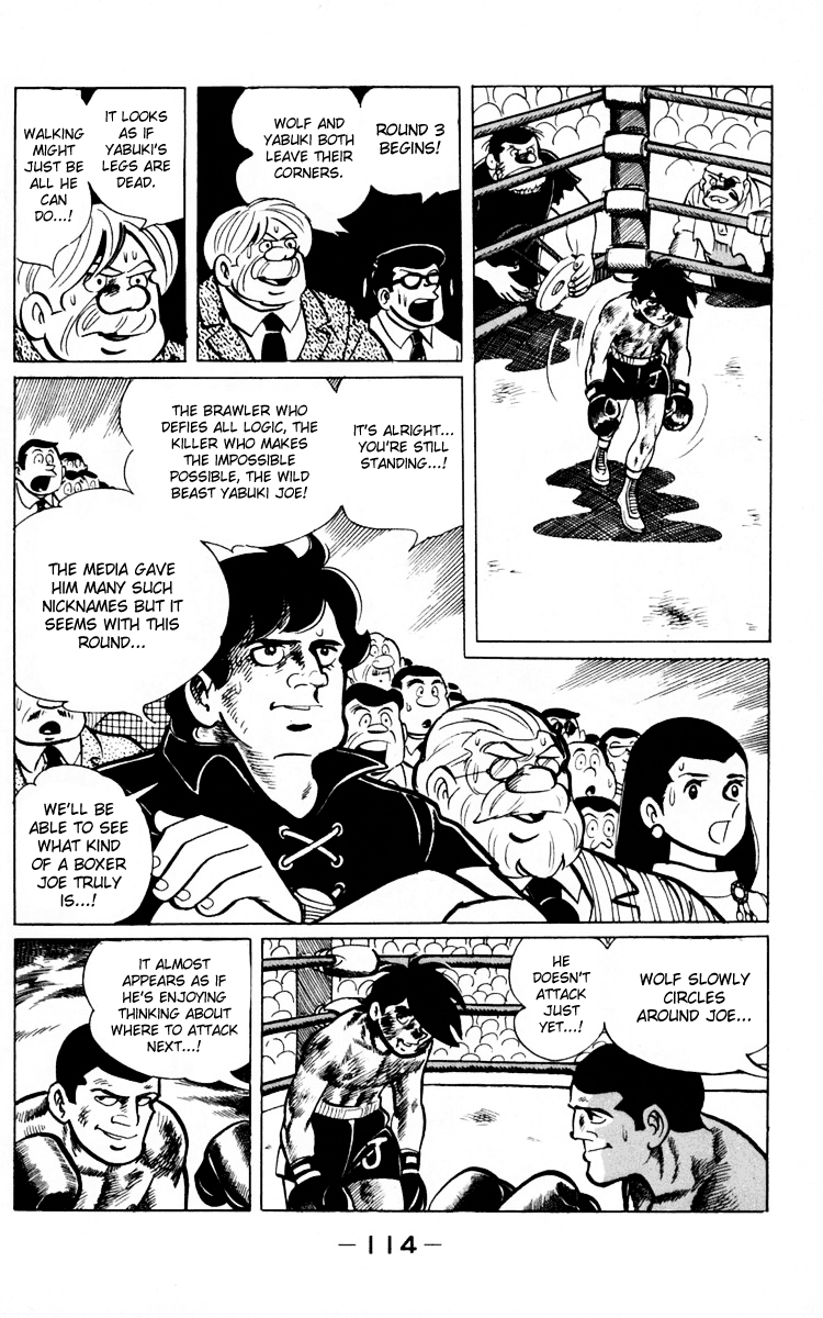 Read Ashita no Joe_ Fighting for Tomorrow ENGLISH Manga Online