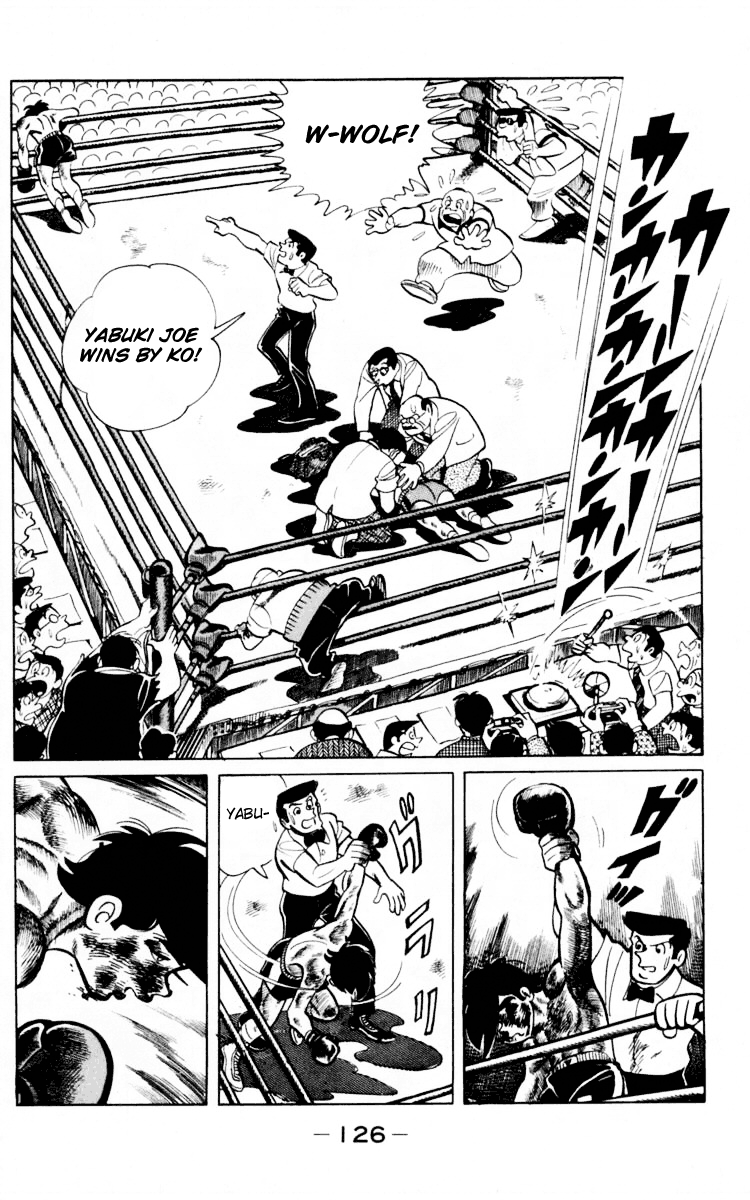 Read Ashita no Joe_ Fighting for Tomorrow ENGLISH Manga Online