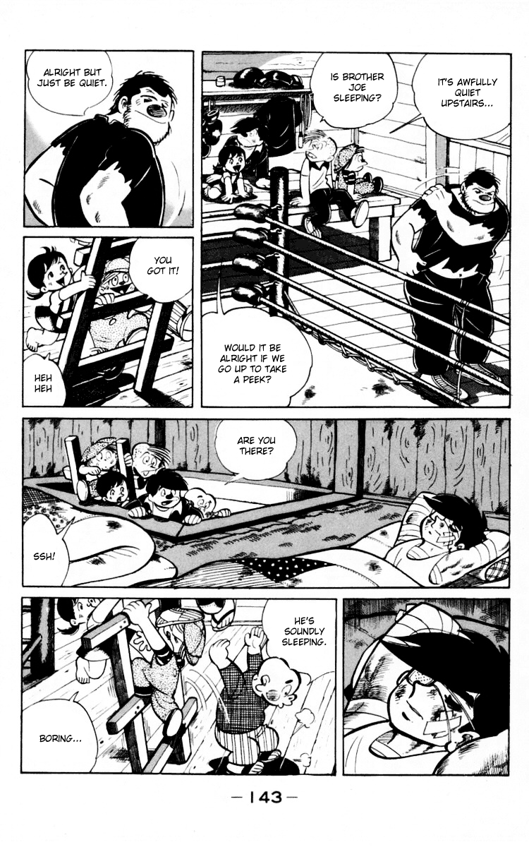 Read Ashita no Joe_ Fighting for Tomorrow ENGLISH Manga Online