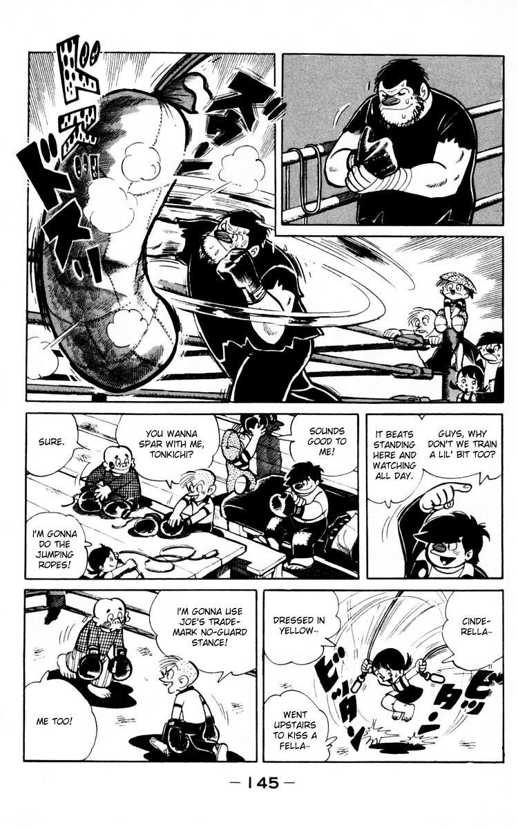 Read Ashita no Joe_ Fighting for Tomorrow ENGLISH Manga Online