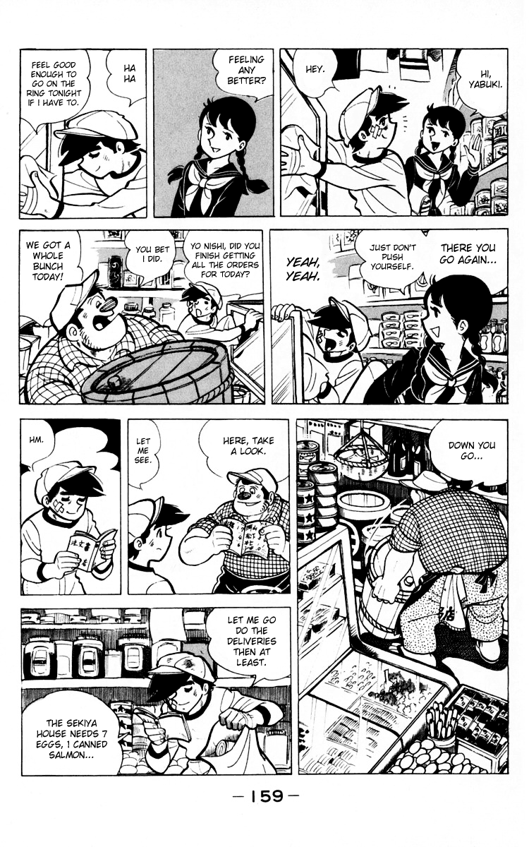 Read Ashita no Joe_ Fighting for Tomorrow ENGLISH Manga Online