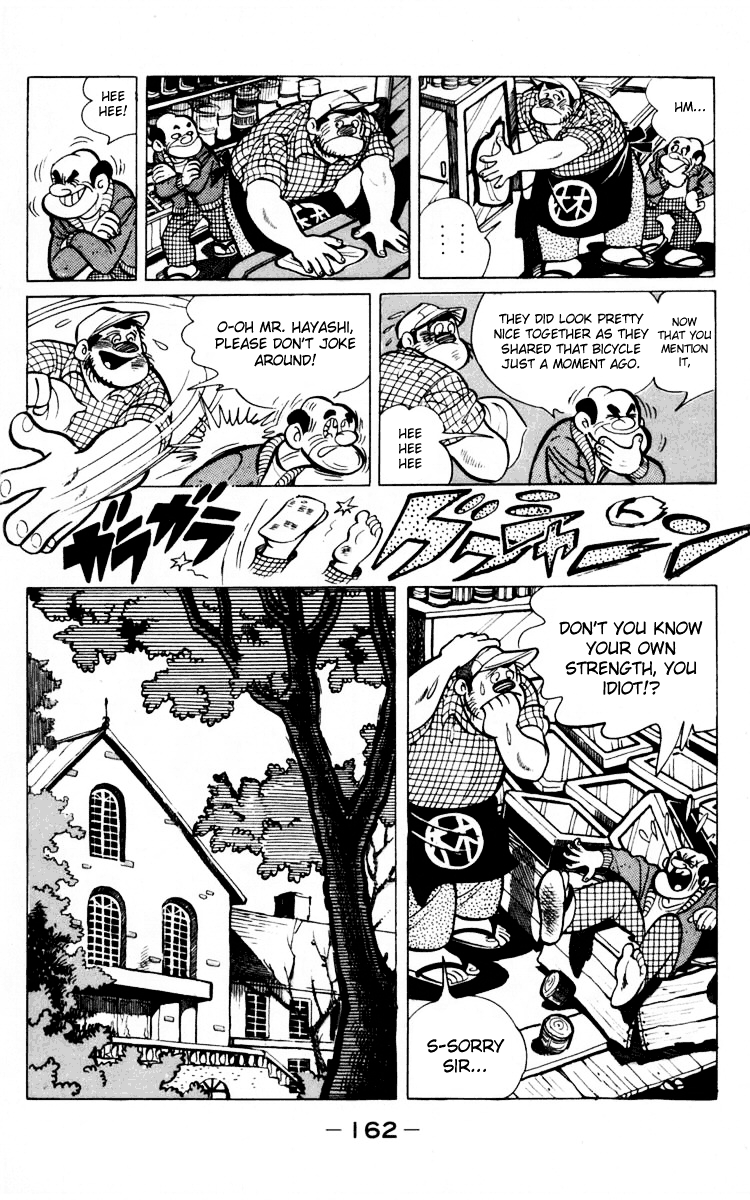 Read Ashita no Joe_ Fighting for Tomorrow ENGLISH Manga Online