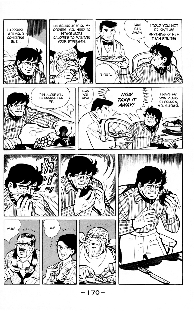 Read Ashita no Joe_ Fighting for Tomorrow ENGLISH Manga Online