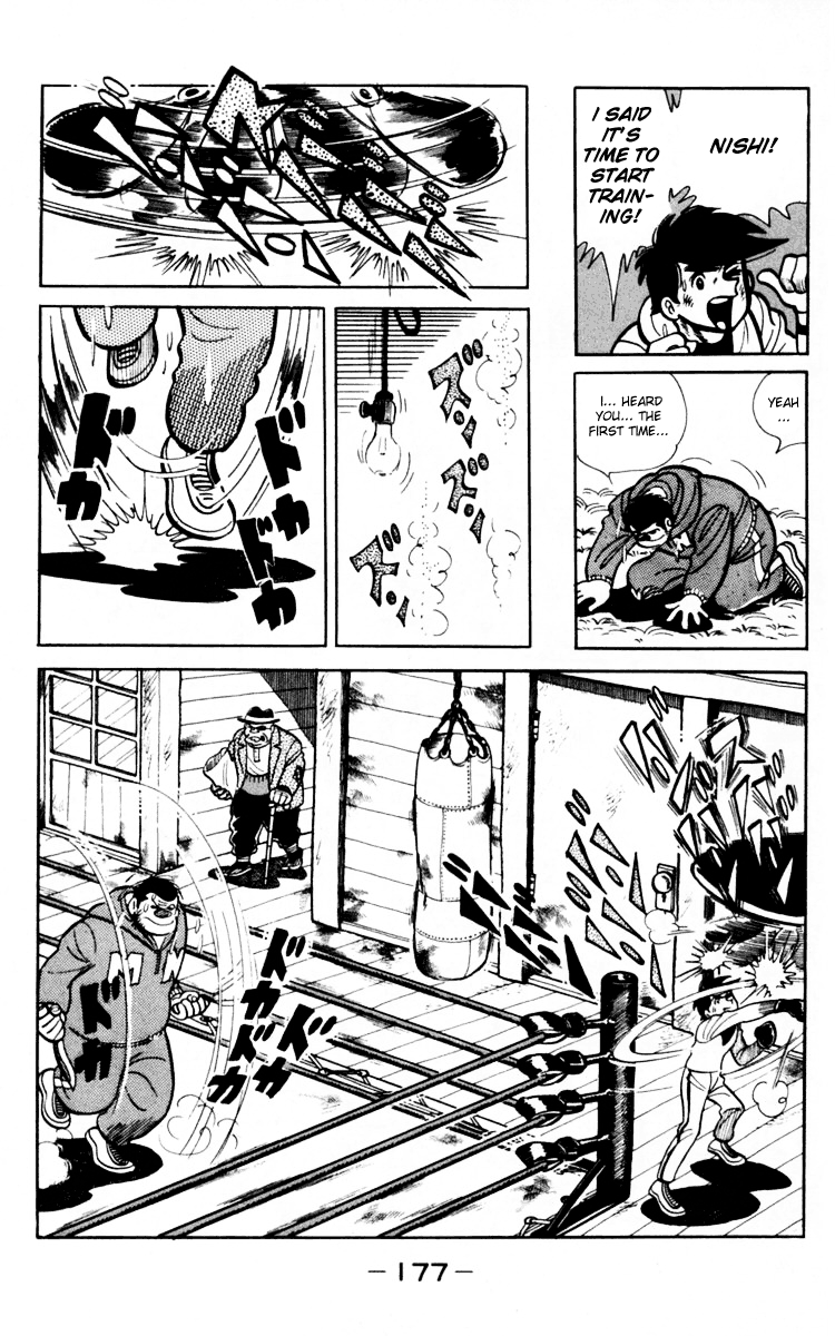 Read Ashita no Joe_ Fighting for Tomorrow ENGLISH Manga Online