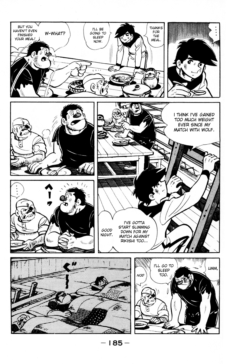 Read Ashita no Joe_ Fighting for Tomorrow ENGLISH Manga Online