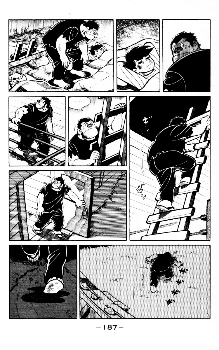 Read Ashita no Joe_ Fighting for Tomorrow ENGLISH Manga Online